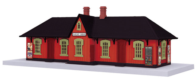 MTH3090643, MTH 30-90643 - O Scale Country Passenger Station "West Side"