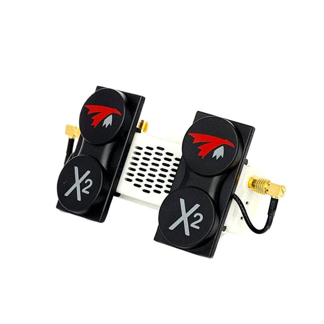 TrueRC X2-Air MKII 5.8GHz Receiver Antenna Pair for HDZero VRX4 - RHCP