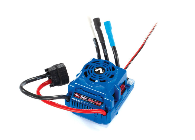 TRA3465T, Traxxas Velineon VXL-4s High Output Electronic Speed Control, waterproof (brushless) (fwd/rev/brake)
