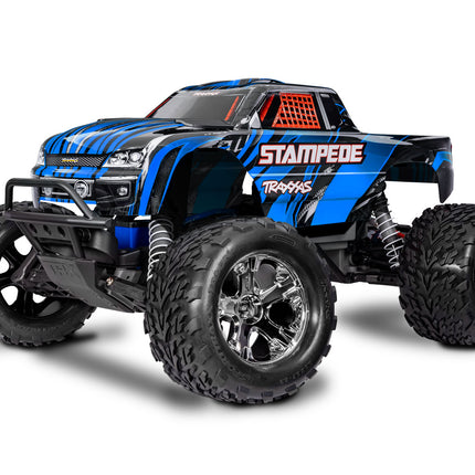 36254-8, Traxxas Stampede HD 1/10 RTR 2WD Electric Monster Truck w/XL-5 ESC, TQ 2.4GHz Radio, Battery & USB-C Charger (NEW)