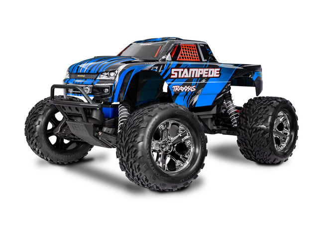 36254-8, Traxxas Stampede HD 1/10 RTR 2WD Electric Monster Truck w/XL-5 ESC, TQ 2.4GHz Radio, Battery & USB-C Charger (NEW)