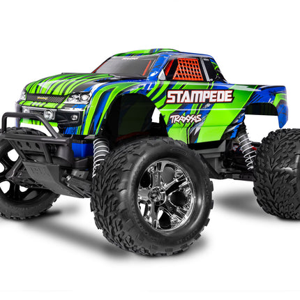 36254-8, Traxxas Stampede HD 1/10 RTR 2WD Electric Monster Truck w/XL-5 ESC, TQ 2.4GHz Radio, Battery & USB-C Charger (NEW)