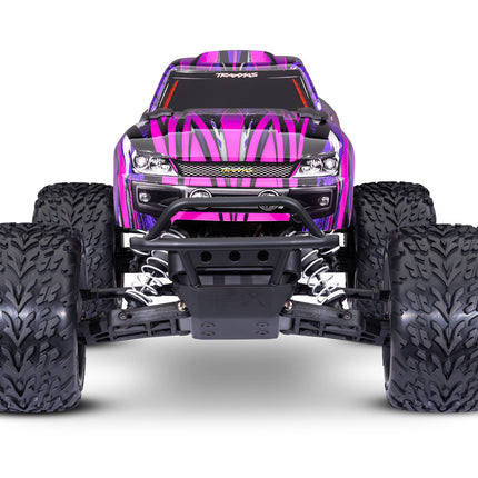 36254-8, Traxxas Stampede HD 1/10 RTR 2WD Electric Monster Truck w/XL-5 ESC, TQ 2.4GHz Radio, Battery & USB-C Charger (NEW)