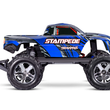 36254-8, Traxxas Stampede HD 1/10 RTR 2WD Electric Monster Truck w/XL-5 ESC, TQ 2.4GHz Radio, Battery & USB-C Charger (NEW)