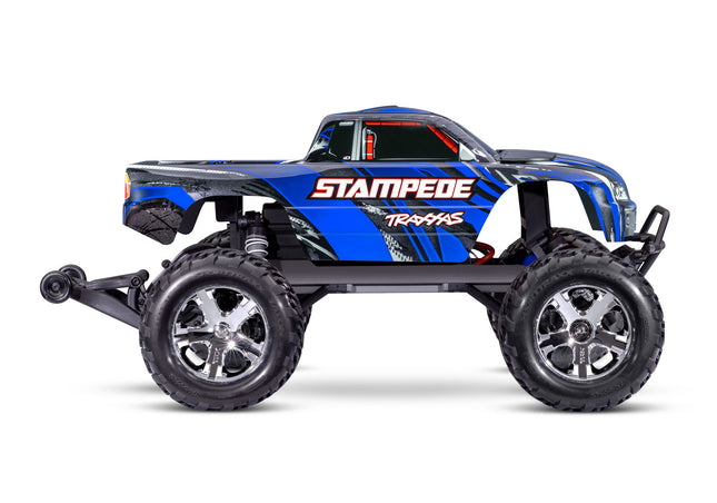 36254-8, Traxxas Stampede HD 1/10 RTR 2WD Electric Monster Truck w/XL-5 ESC, TQ 2.4GHz Radio, Battery & USB-C Charger (NEW)