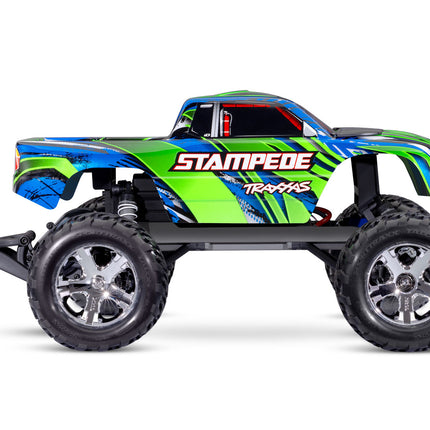 36254-8, Traxxas Stampede HD 1/10 RTR 2WD Electric Monster Truck w/XL-5 ESC, TQ 2.4GHz Radio, Battery & USB-C Charger (NEW)