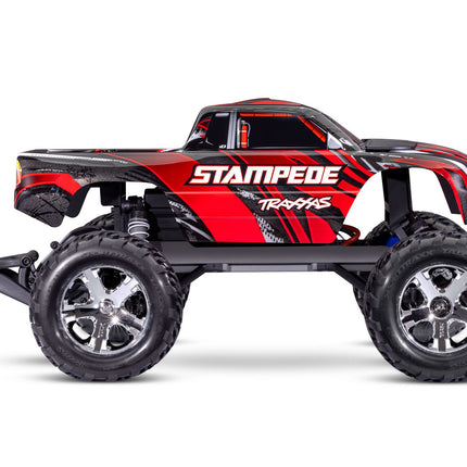 36254-8, Traxxas Stampede HD 1/10 RTR 2WD Electric Monster Truck w/XL-5 ESC, TQ 2.4GHz Radio, Battery & USB-C Charger (NEW)