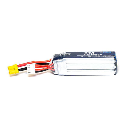 RDQ Series 11.4V 3S 720mAh 100C LiHV Whoop/Micro Battery - XT30