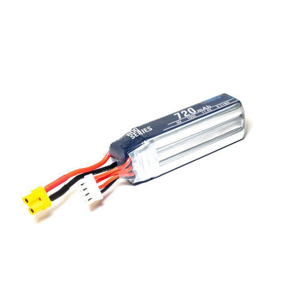 RDQ Series 11.4V 3S 720mAh 100C LiHV Whoop/Micro Battery - XT30