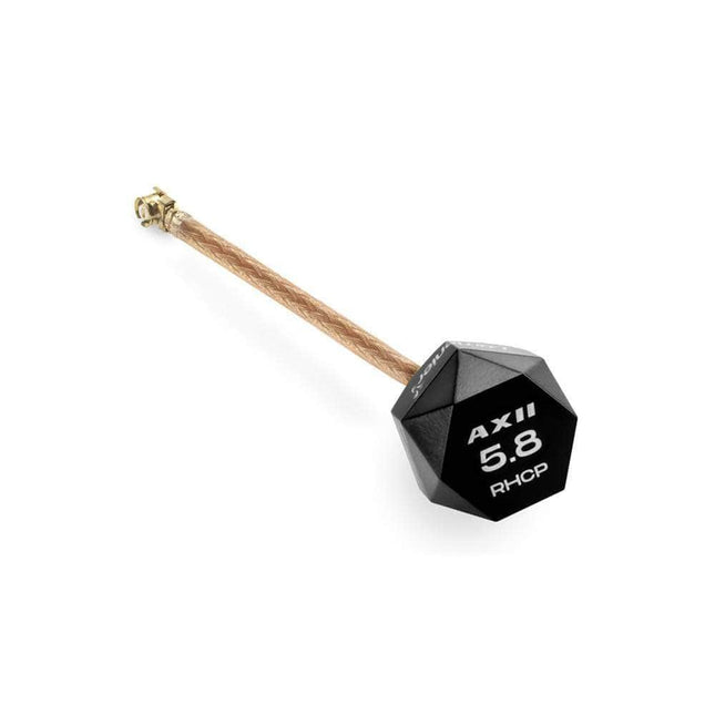 Lumenier Micro AXII 2 5.8GHz U.FL Antenna - Choose Polarization & Length