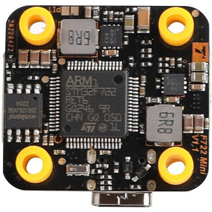 T-Motor Mini F7 HD 20x20 Flight Controller w/ VTX Switch - BMI270