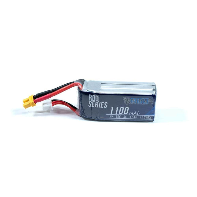 RDQ Series 11.4V 3S 1100mAh 60C LiHV Battery - XT30