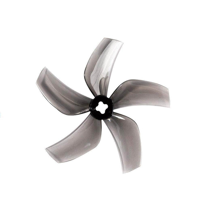 Gemfan D76 Ducted Durable 5-Blade 3" Prop 4 Pack (5mm & 1.5mm Mounting) - Choose Your Color