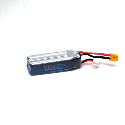RDQ Series 11.4V 3S 850mAh 60C LiHV Whoop/Micro Battery (Long Type) - XT30