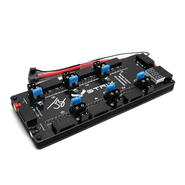 STRIX Ultimate Joshua Bardwell 2-6S XT30 / XT60 Parallel Charging Board - JB Signature Line