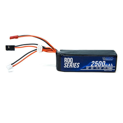 RDQ Series 11.1V 3S 2500mAh 5C LiPo Battery for Taranis X9D