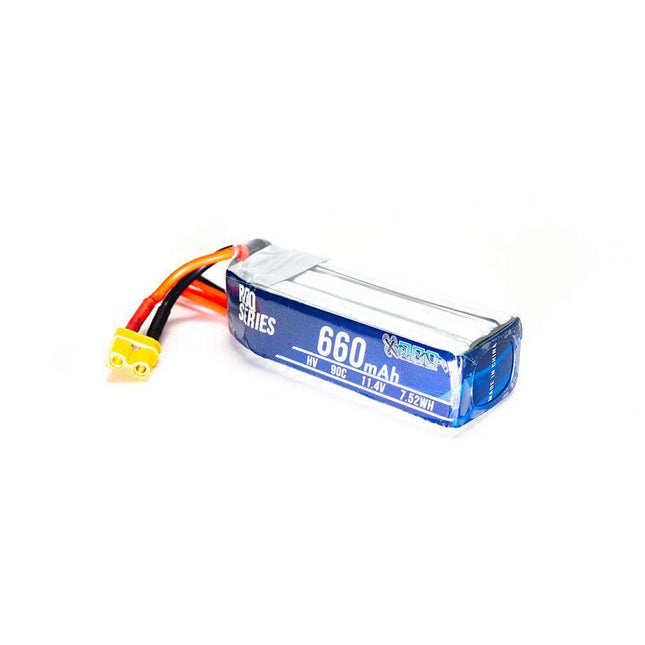 RDQ Series 11.4V 3S 660mAh 90C LiHV Battery - XT30