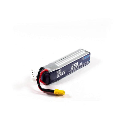 RDQ Series 11.4V 3S 550mAh 100C LiHV Whoop/Micro Battery - XT30