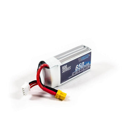 RDQ Series 11.4V 3S 650mAh 120C LiPo Whoop/Micro Battery - XT30