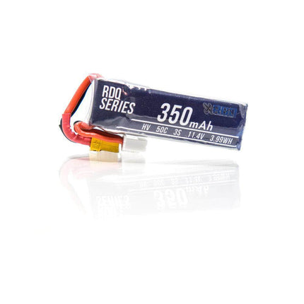 RDQ Series 11.4V 3S 350mAh 50C LiHV Micro Battery - XT30