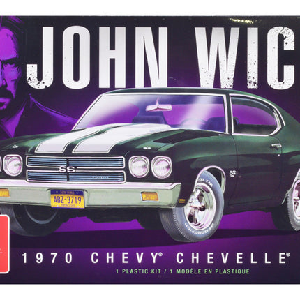 AMT1453M, AMT 1/25 Scale 1970 Chevelle SS John Wick