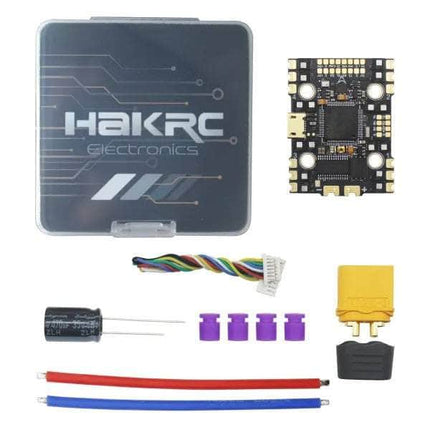 HAKRC F7220 2-6S AIO 20x20 Flight Controller w/ 32Bit 40A 4in1 ESC