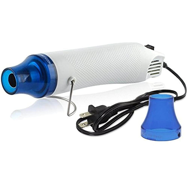 300W Portable Mini Heat Gun - White