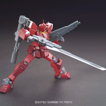BAN2279771, Gundam Amazing Red Warrior Mobile Suit Gundam HGBF 1/144 Model Kit