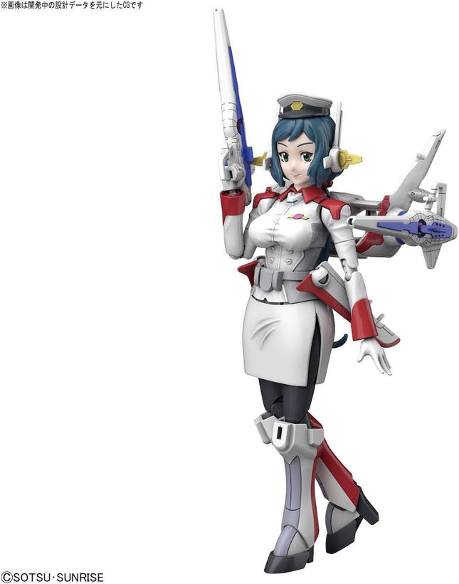BAN2409203, Mrs. Loheng-Rinko Mobile Suit Gundam HGBF 1/144 Model Kit