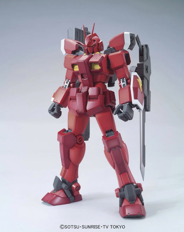 BAN2313211, Gundam Amazing Red Warrior Mobile Suit Gundam MG 1/100 Model Kit