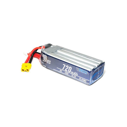 RDQ Series 15.2V 4S 720mAh 100C LiHV Whoop/Micro Battery - XT30