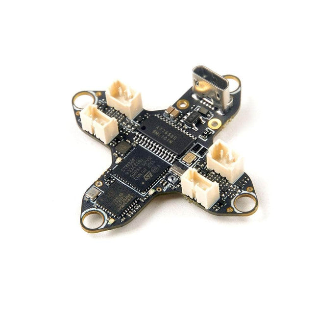 HappyModel CrossF4 F411 1-2S 5A 8Bit AIO Whoop Flight Controller - ELRS 2.4GHz