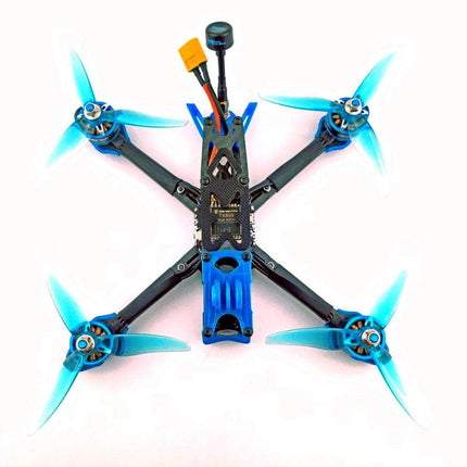 (PRE-ORDER) DarwinFPV BNF Darwin240 Johnny5 4S 5" Analog Quad - PNP