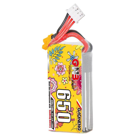 Gaoneng GNB 11.4V 3S 650mAh 120C LiHV Micro Battery - XT30