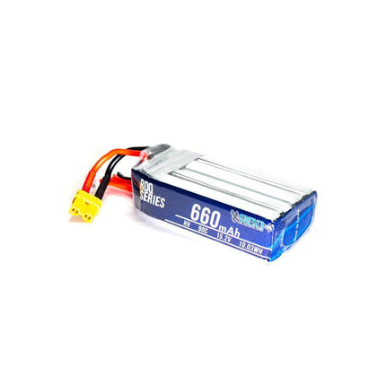 RDQ Series 15.2V 4S 660mAh 90C LiHV Battery - XT30