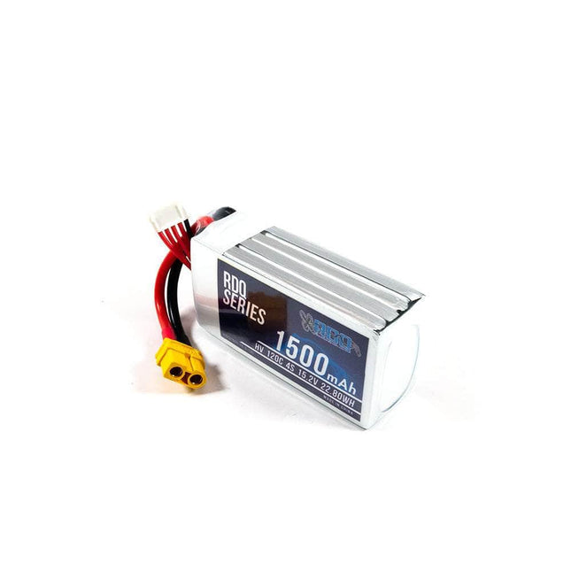 RDQ Series 15.2V 4S 1500mAh 120C LiHV Battery - XT60