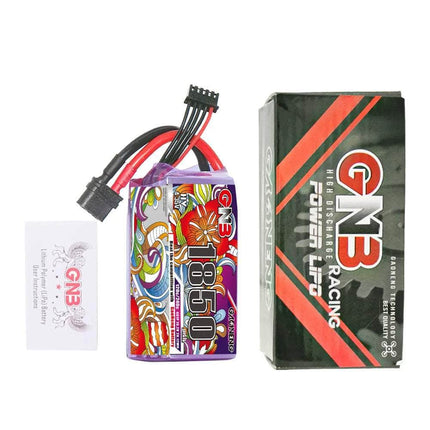 Gaoneng GNB 15.2V 4S 1850mAh 120C LiHV Battery - XT60