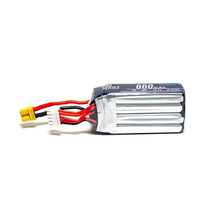 RDQ Series 15.2V 4S 660mAh 90C LiHV Battery - XT30