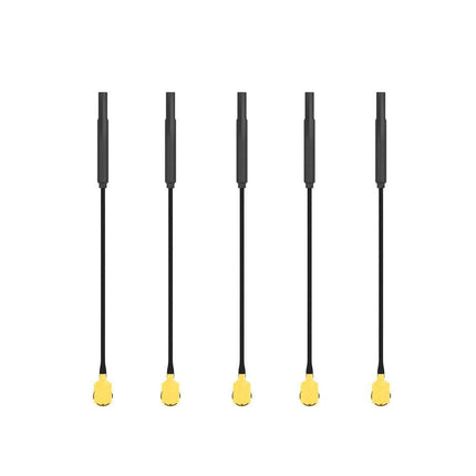 Flywoo Flywoo 5.8G 3dBi Light Brass Antenna U.FL Dipole FPV Antenna 5 Pack - Linear - Choose Length