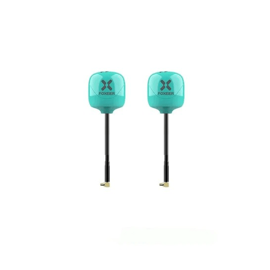 Foxeer Lollipop V4 Plus 5.8GHz 90° MMCX Antenna 2 Pack - RHCP