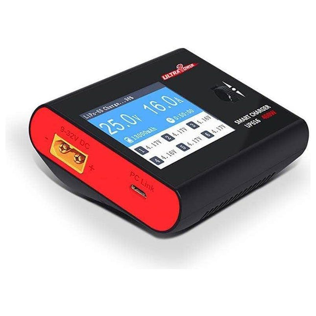 (AS-IS) UltraPower UP616 400W 16A 1-6S LiPo/LiHV DC Smart Charger (NO CABLES)