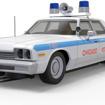 C4407, Scalextric 1/32 Scale Slot Car Dodge Monaco Blues Brothers Chicago Police