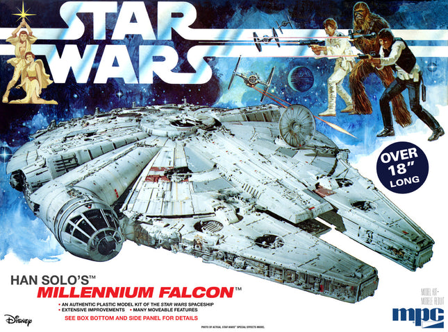 MPC953, 1/72 Star Wars: A New Hope Millennium Falcon