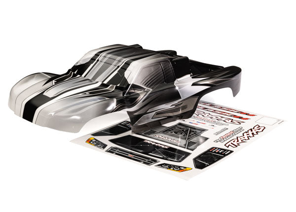 Traxxas Slash 2WD/4WD Pre-Painted Body or Traxxas Slash 2WD/4WD ProGraphix Body (Clear)