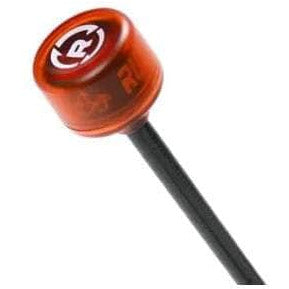 RUSHFPV Cherry Ultra Extended 5.8GHz SMA Antenna  (2pc) - Transparent Red - Choose Your Polarization