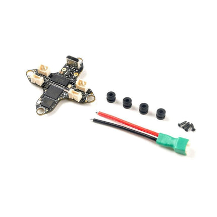 HappyModel CrossF4 F411 1-2S 5A 8Bit AIO Whoop Flight Controller - ELRS 2.4GHz