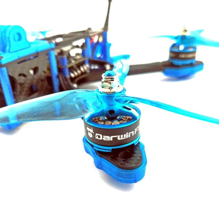 (PRE-ORDER) DarwinFPV BNF Darwin240 Johnny5 4S 5" Analog Quad - PNP