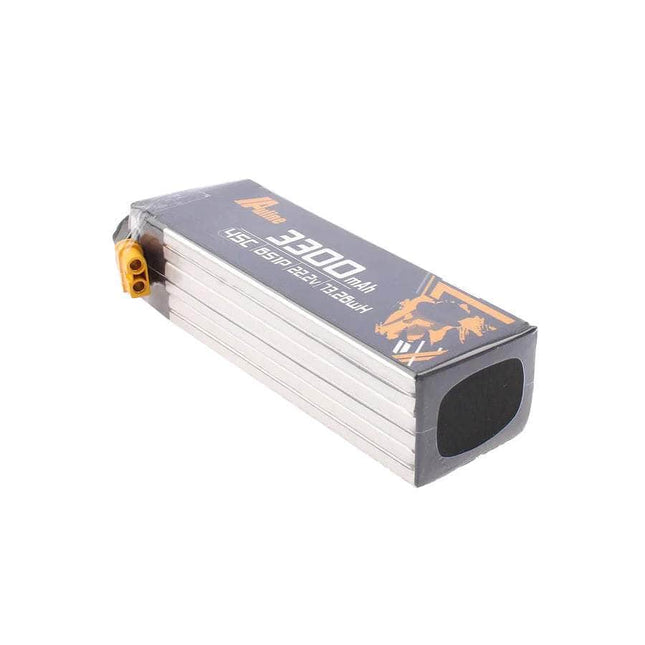 Auline 22.2V 6S 3300mAh 45C Lipo Battery - XT60