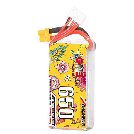 Gaoneng GNB 15.2V 4S 650mAh 120C LiHV Micro Battery - XT30