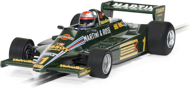 C4423TF, Scalextric 1/32 Scale Slot Car Lotus 79 - USA GP West  1979 - Mario Andretti